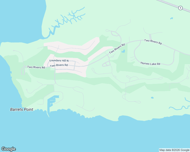 map of restaurants, bars, coffee shops, grocery stores, and more near 1917 Miln House Road in Williamsburg