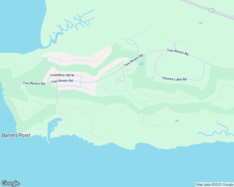 map of restaurants, bars, coffee shops, grocery stores, and more near 1909 Miln House Road in Williamsburg