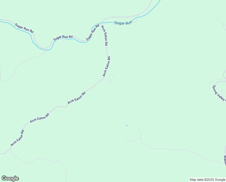 map of restaurants, bars, coffee shops, grocery stores, and more near 373 Arch Eaton Road in Pearisburg