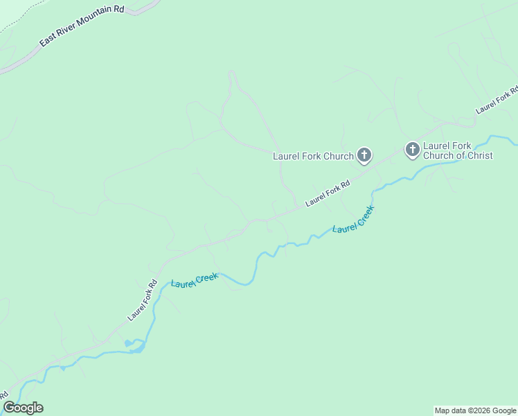 map of restaurants, bars, coffee shops, grocery stores, and more near 5349 Laurel Fork Road in Rocky Gap