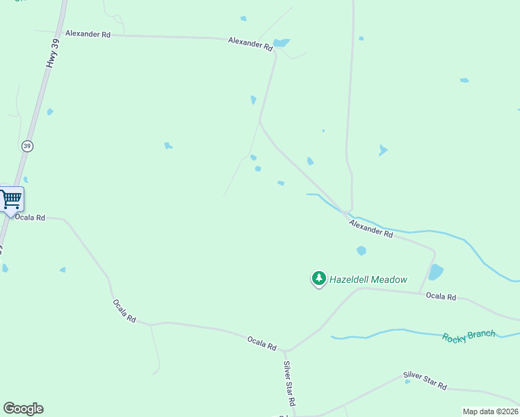 map of restaurants, bars, coffee shops, grocery stores, and more near 1183 Alexander Road in Somerset
