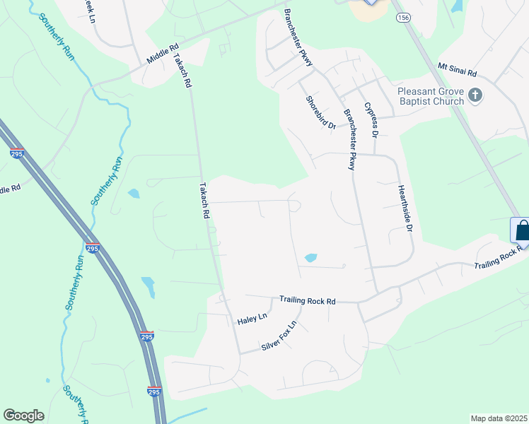 map of restaurants, bars, coffee shops, grocery stores, and more near 6401 Watchrun Drive in Prince George