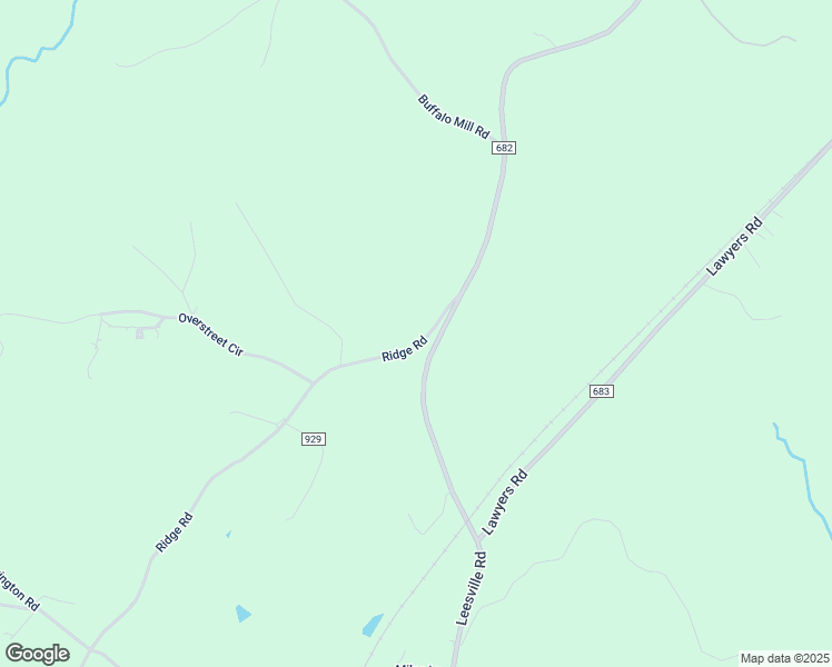 map of restaurants, bars, coffee shops, grocery stores, and more near 123 Ridge Rd in Evington