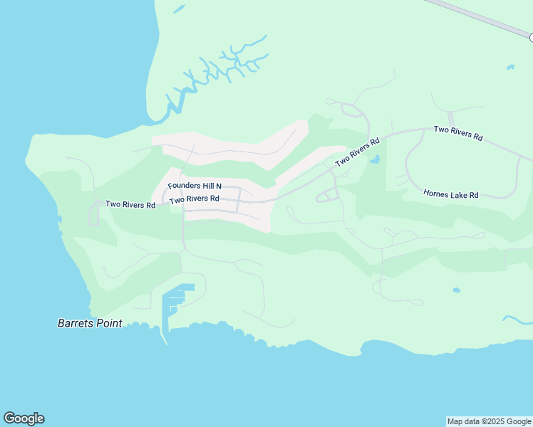 map of restaurants, bars, coffee shops, grocery stores, and more near 1753 Founders Hill South in Williamsburg