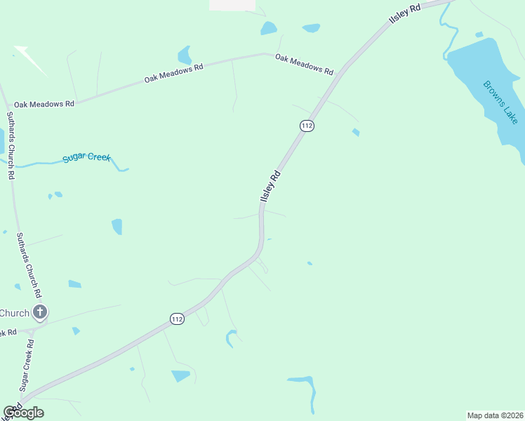 map of restaurants, bars, coffee shops, grocery stores, and more near 2283 Ilsley Road in Madisonville