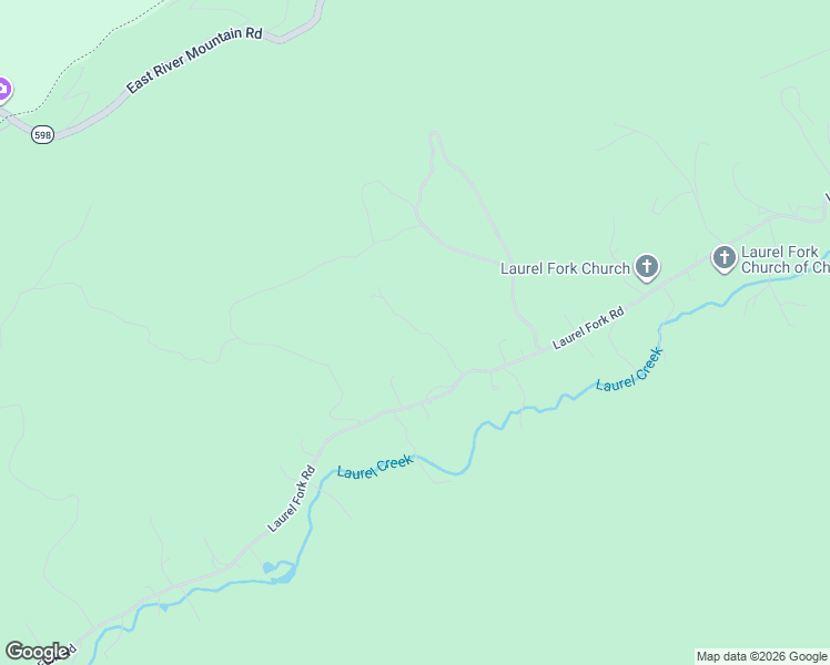 map of restaurants, bars, coffee shops, grocery stores, and more near 5349 Laurel Fork Road in Rocky Gap