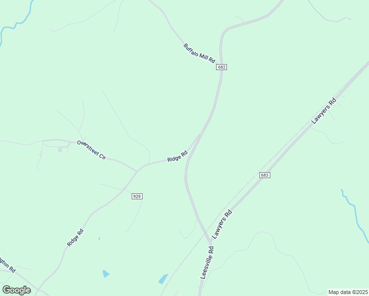 map of restaurants, bars, coffee shops, grocery stores, and more near 123 Ridge Rd in Evington