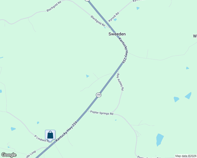 map of restaurants, bars, coffee shops, grocery stores, and more near 4761 Rooster Lane in Brownsville