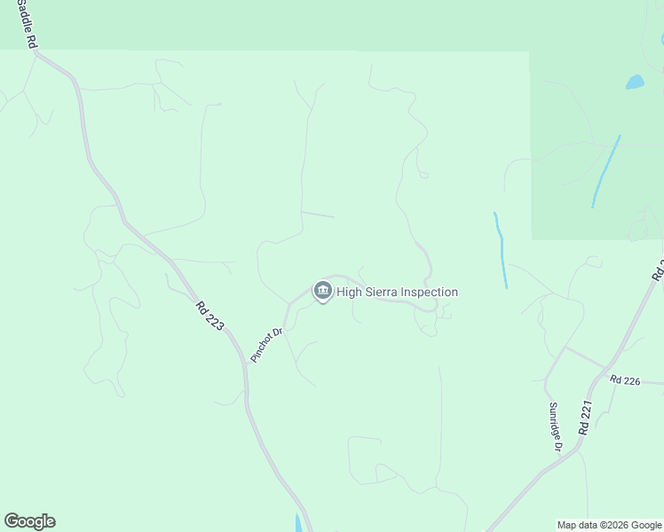 map of restaurants, bars, coffee shops, grocery stores, and more near 54481 Pinchot Drive in North Fork