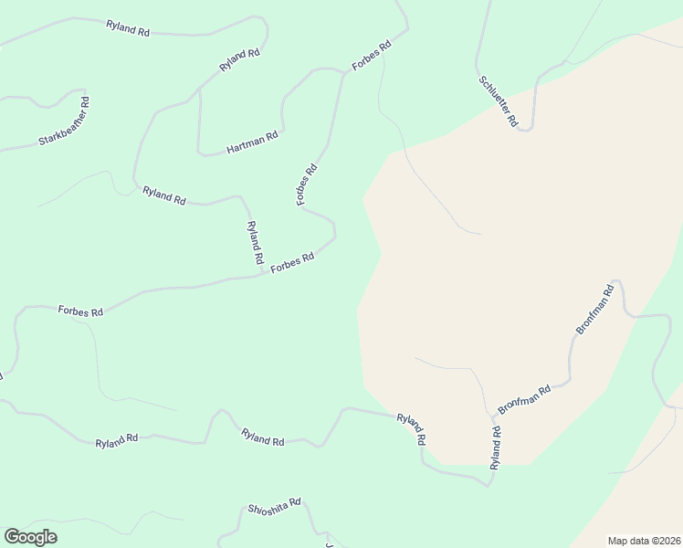 map of restaurants, bars, coffee shops, grocery stores, and more near 6589 Forbes Road in Fort Garland