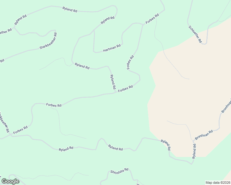 map of restaurants, bars, coffee shops, grocery stores, and more near Forbes Road in Fort Garland