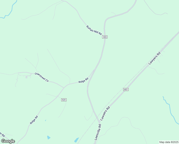 map of restaurants, bars, coffee shops, grocery stores, and more near 81 Ridge Road in Evington