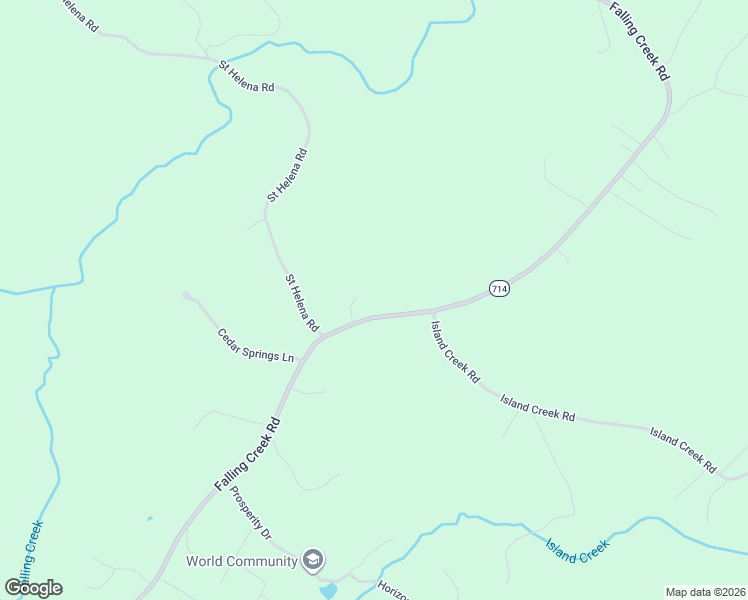 map of restaurants, bars, coffee shops, grocery stores, and more near 9961 Falling Creek Road in Huddleston