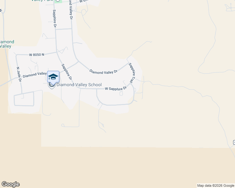 map of restaurants, bars, coffee shops, grocery stores, and more near 963 West Sapphire Drive in St. George