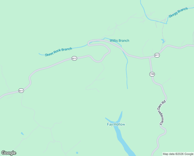 map of restaurants, bars, coffee shops, grocery stores, and more near Cove Road in Dickenson County