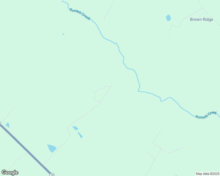 map of restaurants, bars, coffee shops, grocery stores, and more near 230 South Mike Merritt Road in Bethelridge