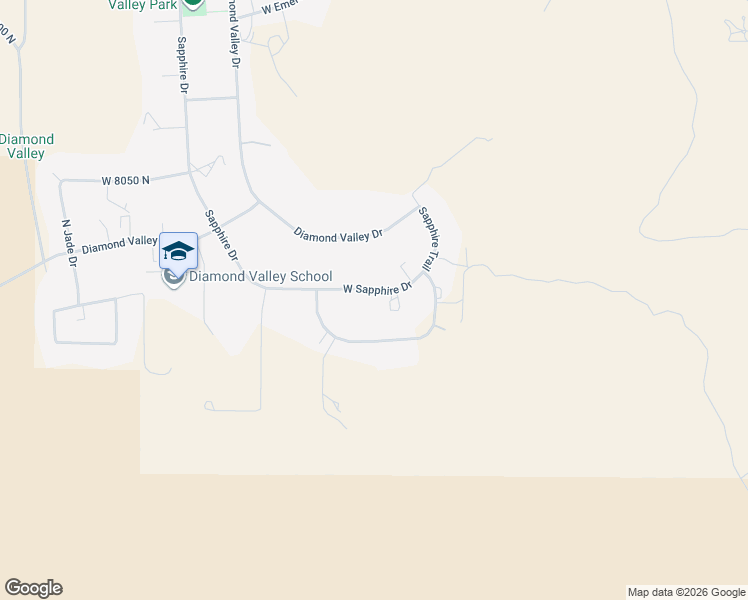 map of restaurants, bars, coffee shops, grocery stores, and more near 963 West Sapphire Drive in St. George