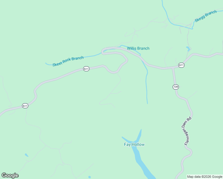 map of restaurants, bars, coffee shops, grocery stores, and more near Cove Road in Haysi