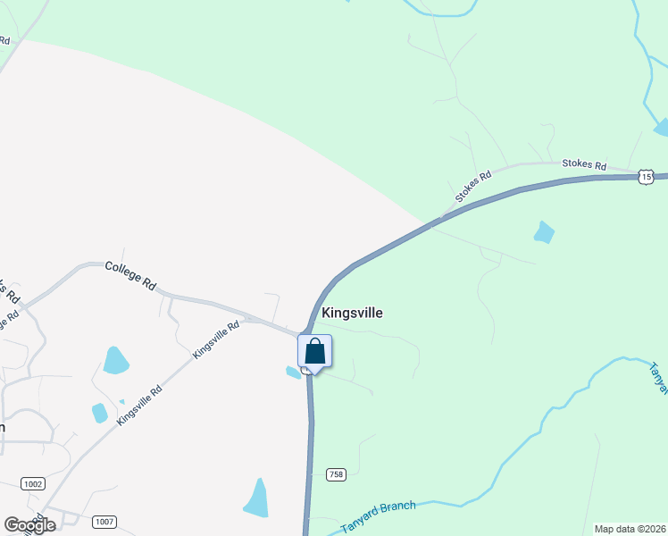 map of restaurants, bars, coffee shops, grocery stores, and more near 4996 Farmville Road in Farmville