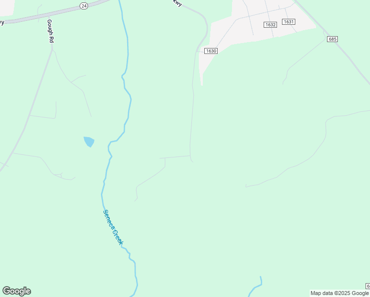 map of restaurants, bars, coffee shops, grocery stores, and more near 1021 Carriage Parkway in Rustburg