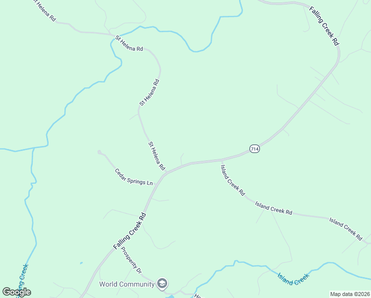 map of restaurants, bars, coffee shops, grocery stores, and more near 9961 Falling Creek Road in Huddleston