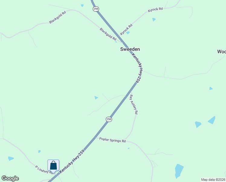map of restaurants, bars, coffee shops, grocery stores, and more near 4701-4761 Rooster Lane in Brownsville