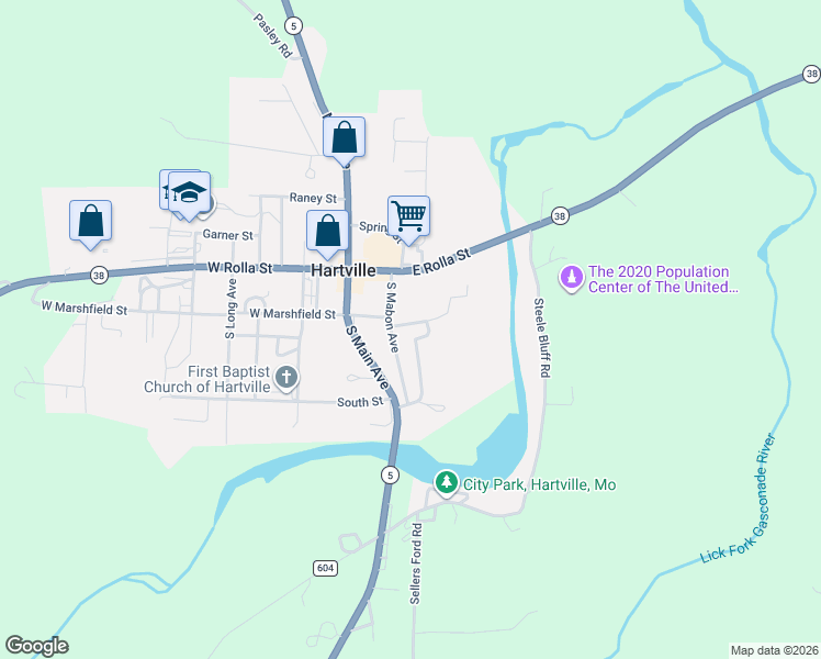 map of restaurants, bars, coffee shops, grocery stores, and more near 238 Marshfield Street in Hartville