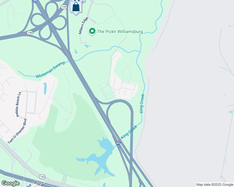 map of restaurants, bars, coffee shops, grocery stores, and more near in Williamsburg