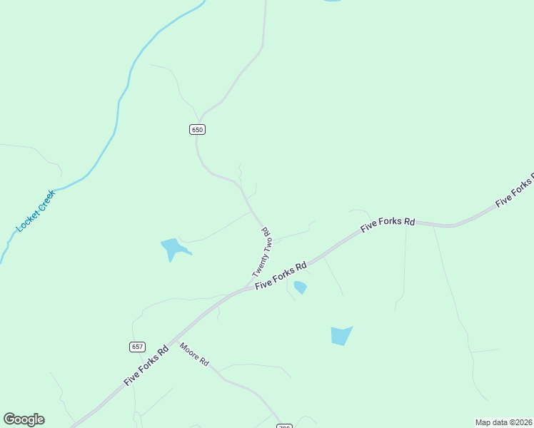 map of restaurants, bars, coffee shops, grocery stores, and more near 348 Twenty Two Road in Pamplin
