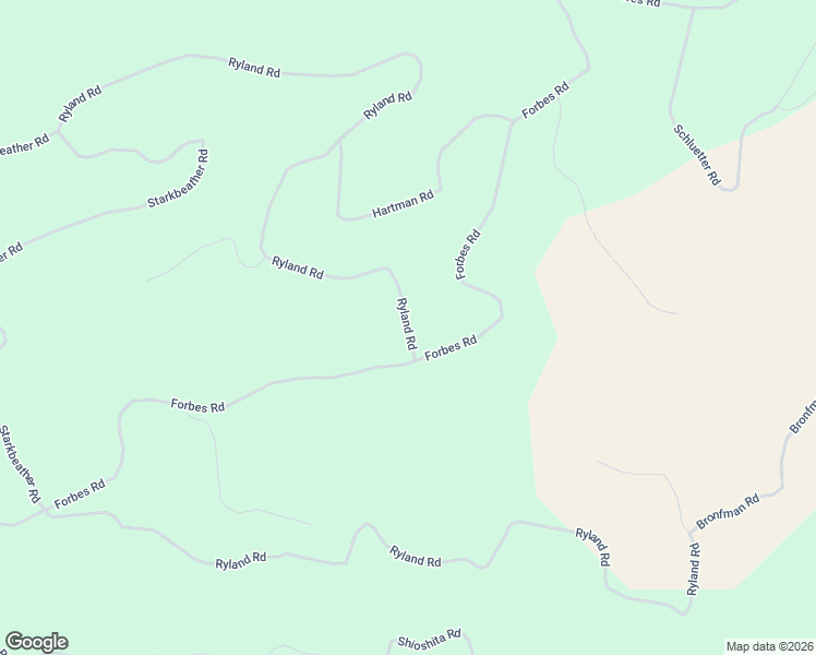 map of restaurants, bars, coffee shops, grocery stores, and more near Ryland Road in Costilla County