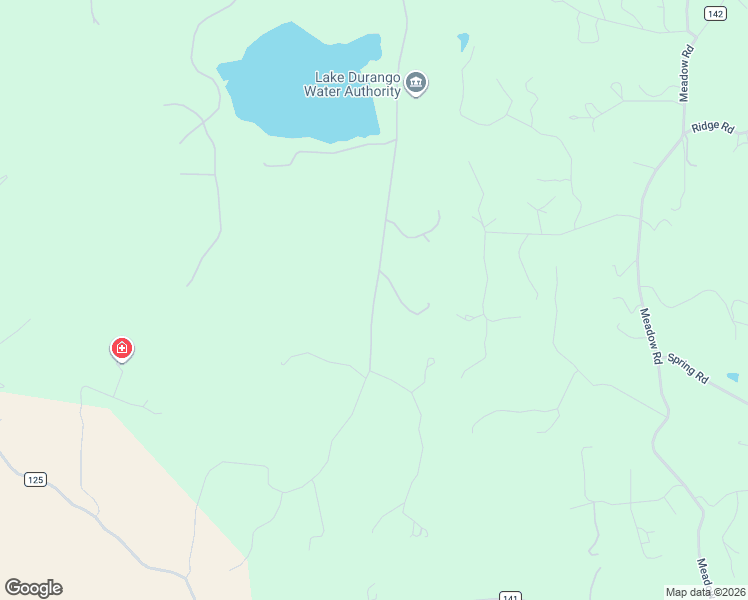 map of restaurants, bars, coffee shops, grocery stores, and more near 379 South Lakeside Drive in Hesperus