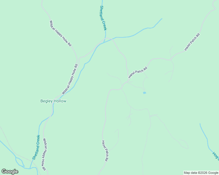 map of restaurants, bars, coffee shops, grocery stores, and more near 1968 Hazel Patch Road in East Bernstadt