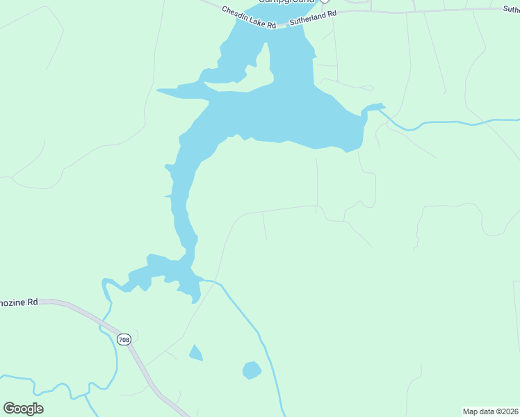 map of restaurants, bars, coffee shops, grocery stores, and more near 1207 Sutherland Road in Church Road