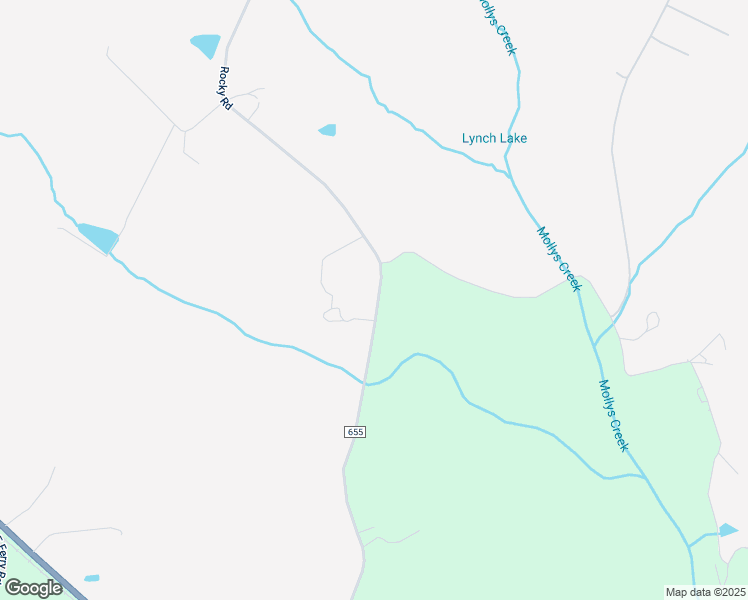 map of restaurants, bars, coffee shops, grocery stores, and more near 1883 Rocky Road in Rustburg