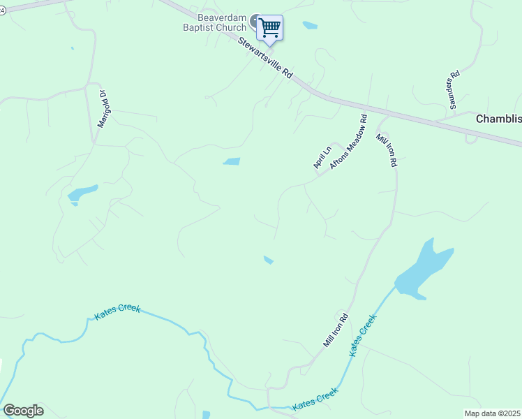 map of restaurants, bars, coffee shops, grocery stores, and more near 1087 Strawberry Hill Court in Vinton