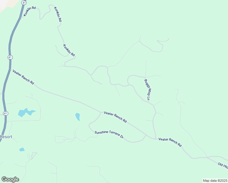 map of restaurants, bars, coffee shops, grocery stores, and more near 47062 Lookout Mountain Drive in Coarsegold
