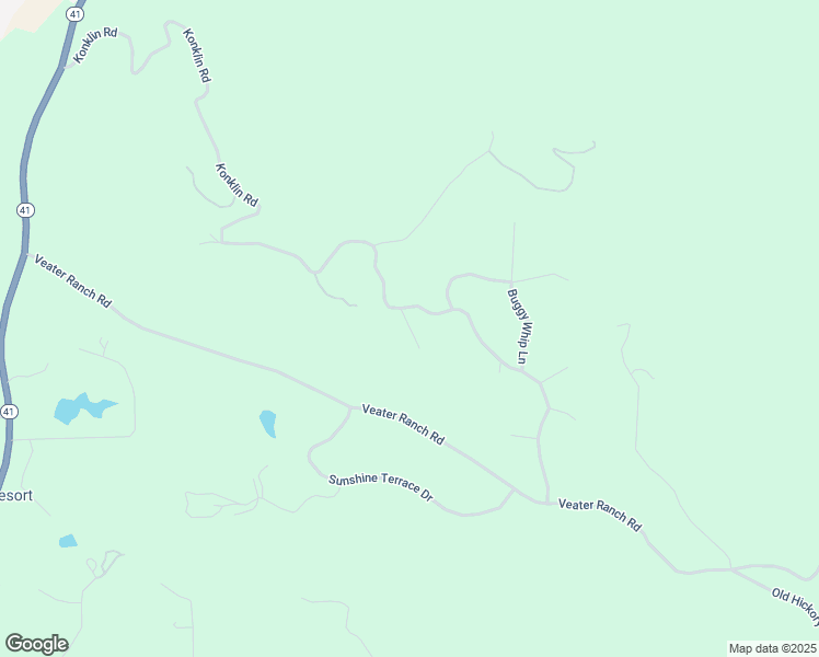 map of restaurants, bars, coffee shops, grocery stores, and more near Serendipity Lane in Coarsegold