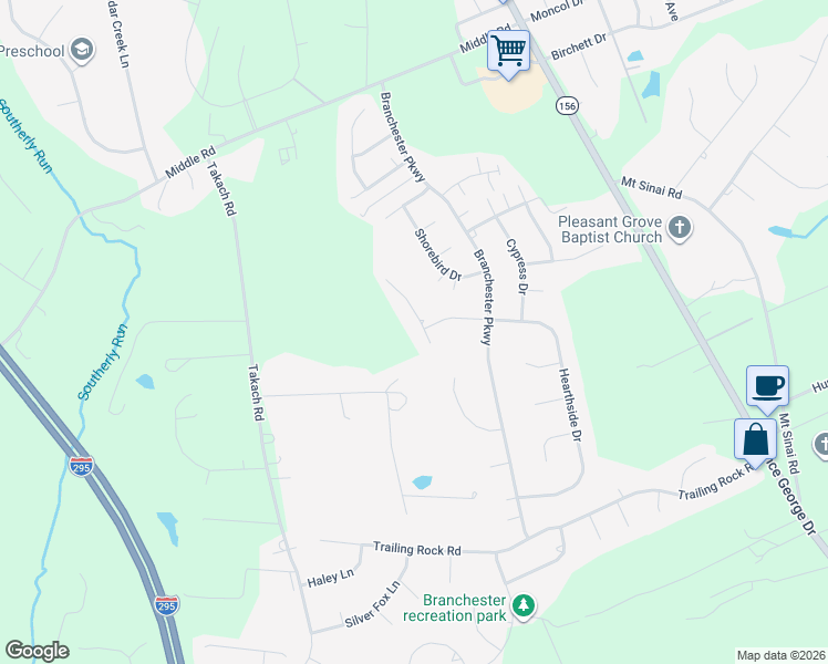 map of restaurants, bars, coffee shops, grocery stores, and more near 4567 Megan Court in Prince George