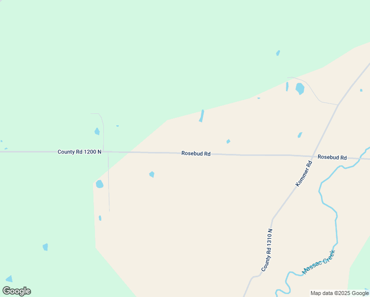 map of restaurants, bars, coffee shops, grocery stores, and more near 5160-5212 County Road 1200 North in Metropolis