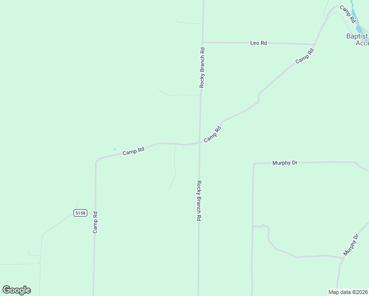 map of restaurants, bars, coffee shops, grocery stores, and more near 5401 Camp Road in Houston