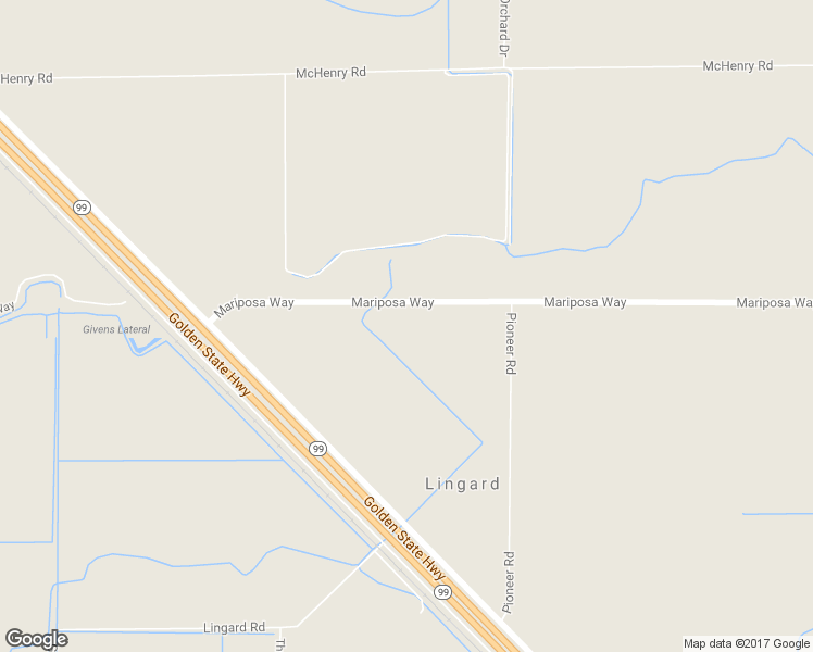 map of restaurants, bars, coffee shops, grocery stores, and more near 4761 Mariposa Way in Merced