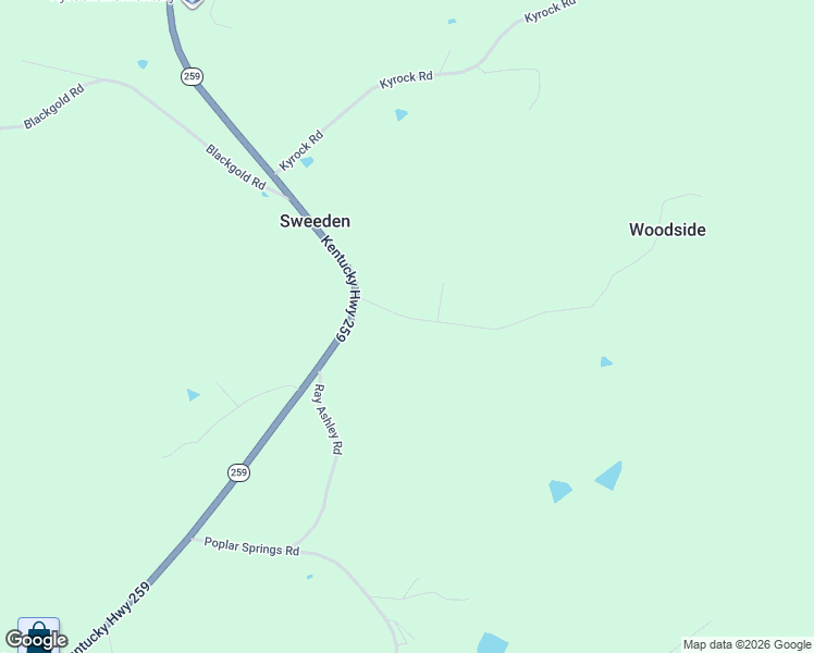 map of restaurants, bars, coffee shops, grocery stores, and more near 112 Old Kyrock Road in Sweeden