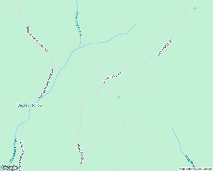 map of restaurants, bars, coffee shops, grocery stores, and more near 2163 Hazel Patch Road in East Bernstadt