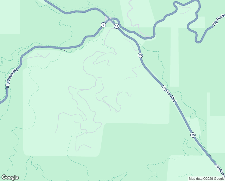 map of restaurants, bars, coffee shops, grocery stores, and more near 410 Fox Run in Los Gatos