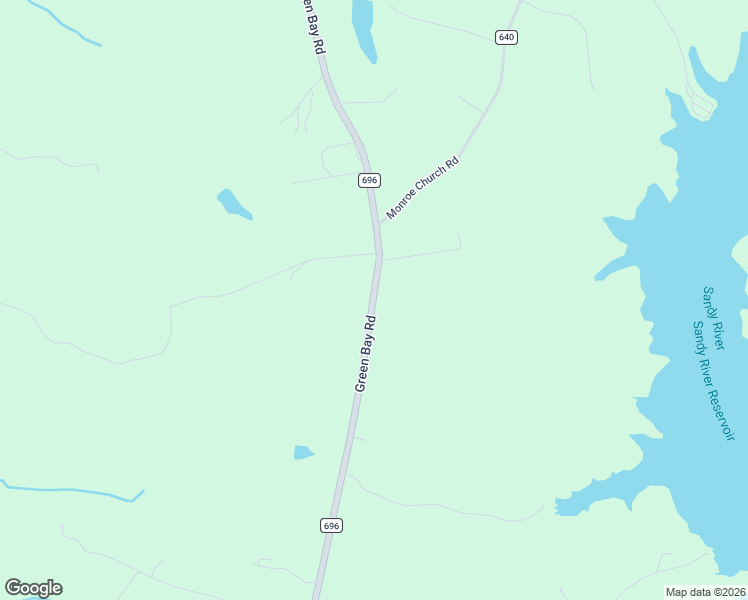 map of restaurants, bars, coffee shops, grocery stores, and more near Green Bay Road in Rice