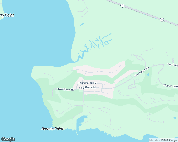 map of restaurants, bars, coffee shops, grocery stores, and more near 3020 River Oaks Road in Williamsburg