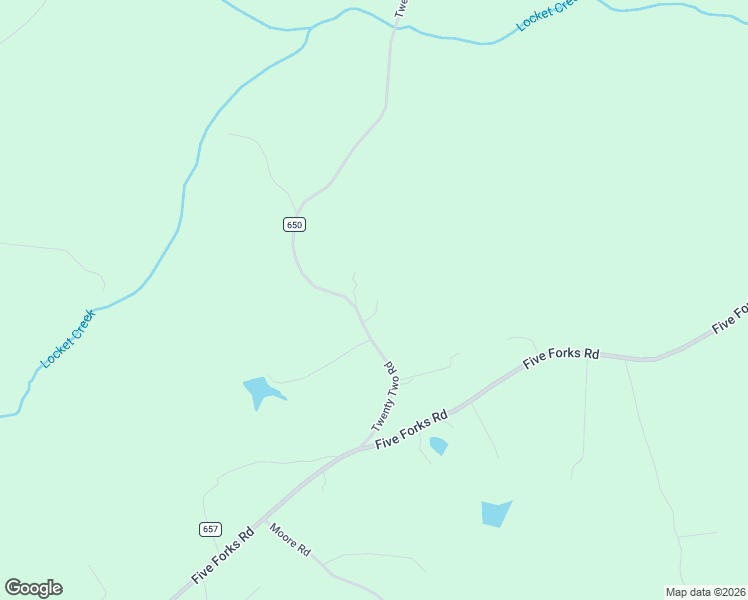 map of restaurants, bars, coffee shops, grocery stores, and more near 348 Twenty Two Road in Pamplin