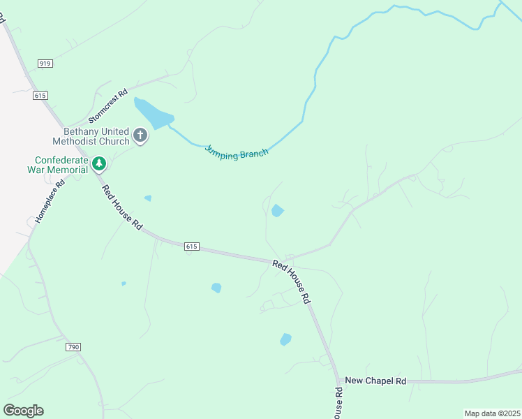 map of restaurants, bars, coffee shops, grocery stores, and more near 194 Jumping Creek Lane in Rustburg
