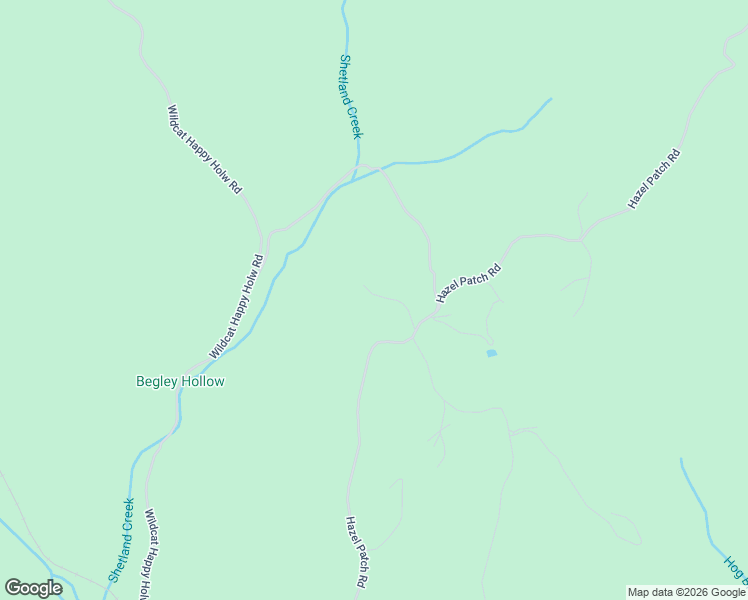 map of restaurants, bars, coffee shops, grocery stores, and more near 1968 Hazel Patch Road in East Bernstadt