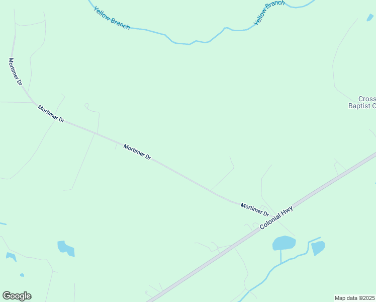 map of restaurants, bars, coffee shops, grocery stores, and more near 585 Mortimer Drive in Evington